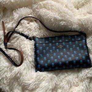 Coach cross body bag